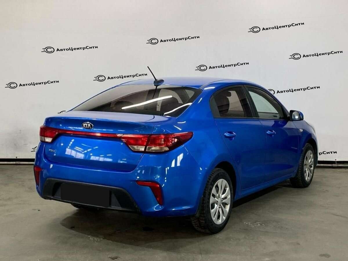 Kia Rio с пробегом — 2017 год. Фото: #4