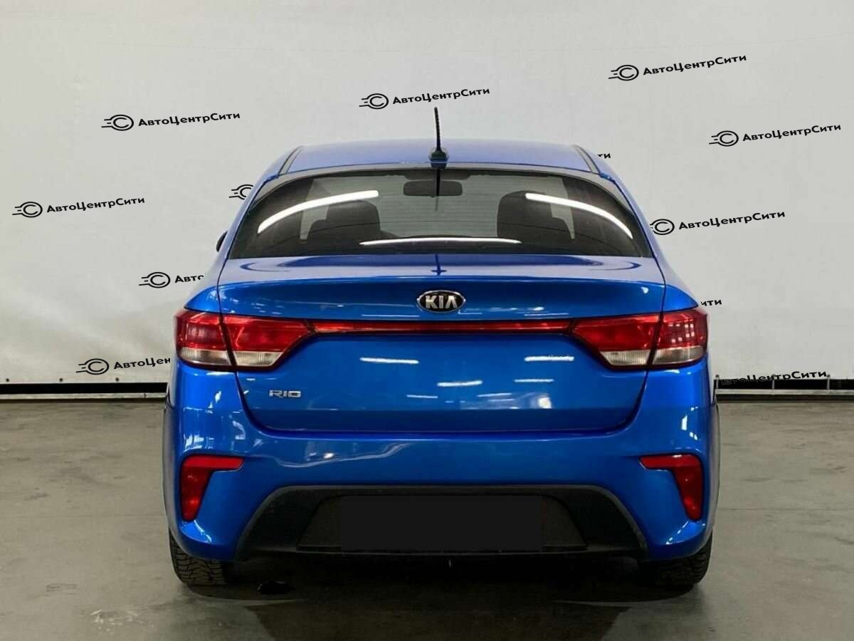 Kia Rio с пробегом — 2017 год. Фото: #5