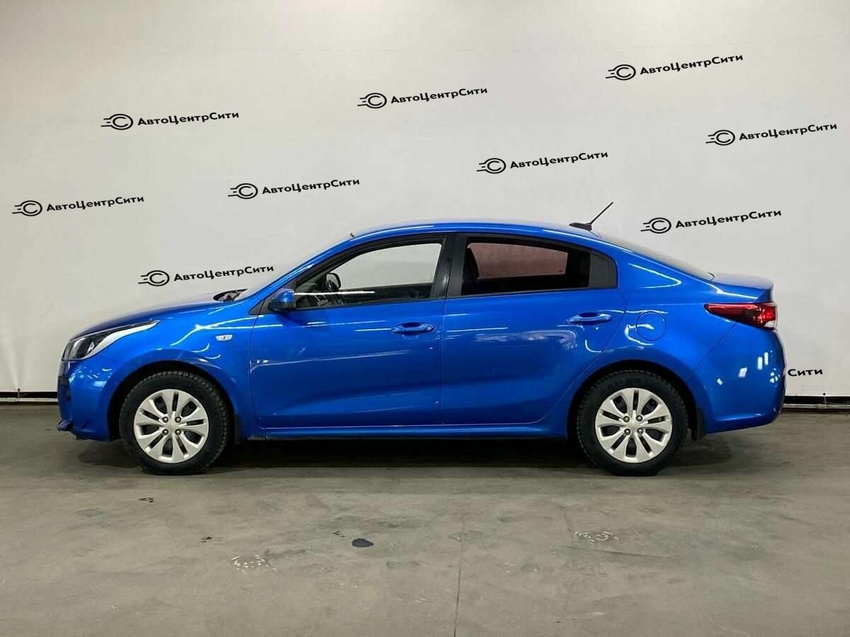 Kia Rio с пробегом — 2017 год. Фото: #7