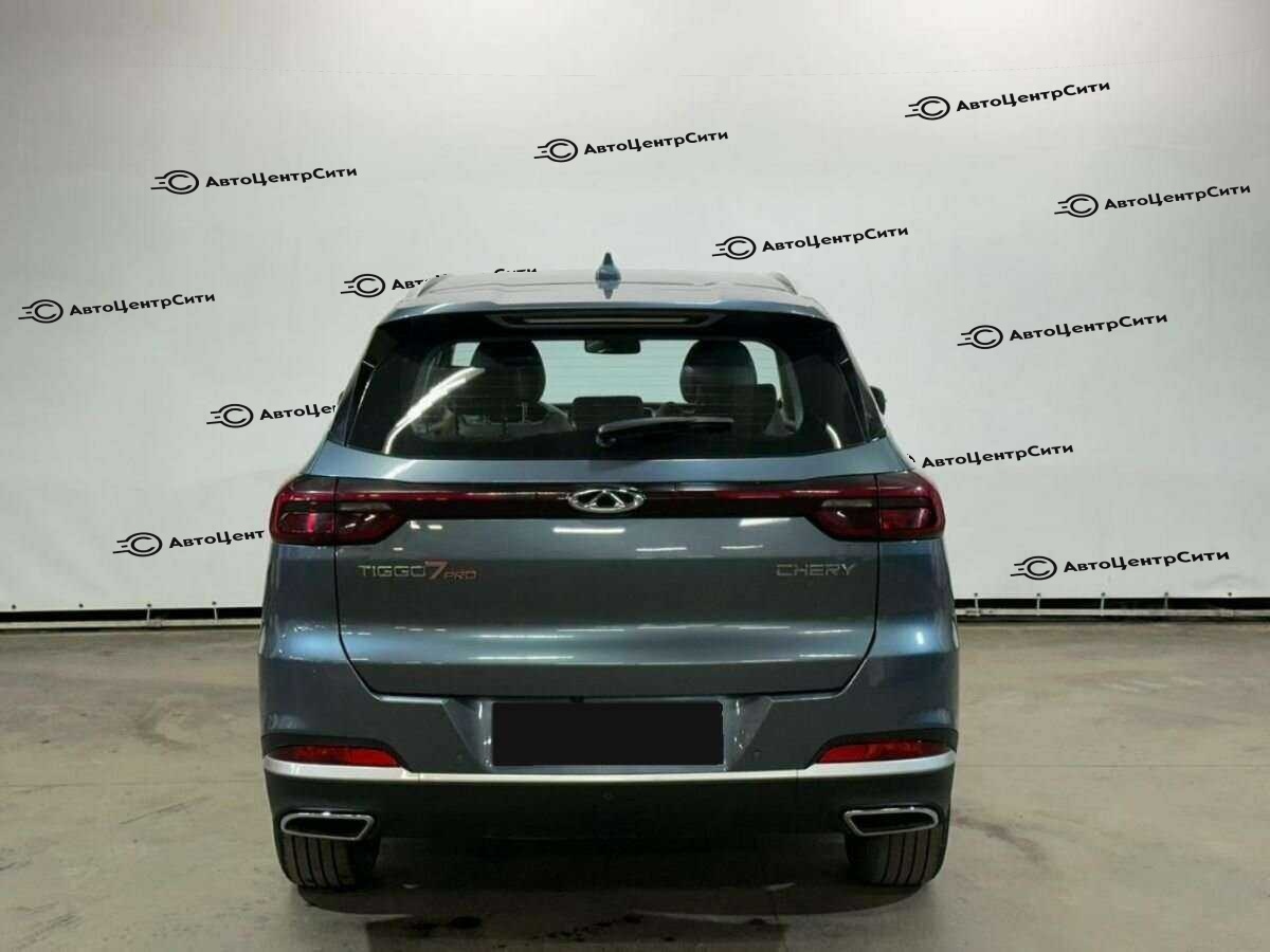 Chery Tiggo 7 Pro с пробегом — 2021 год. Фото: #5