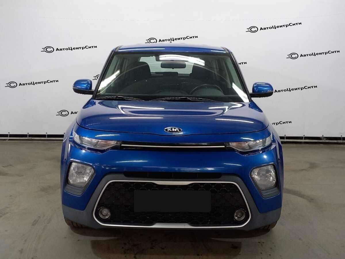 Kia Soul с пробегом — 2020 год. Фото: #1