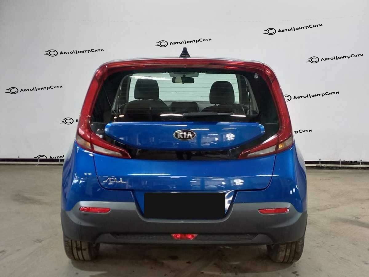 Kia Soul с пробегом — 2020 год. Фото: #5