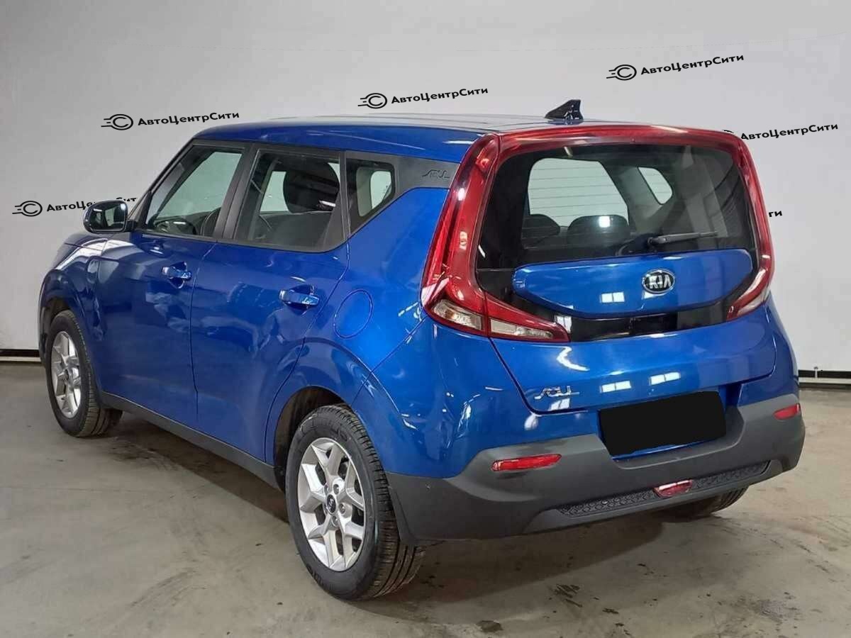 Kia Soul с пробегом — 2020 год. Фото: #6