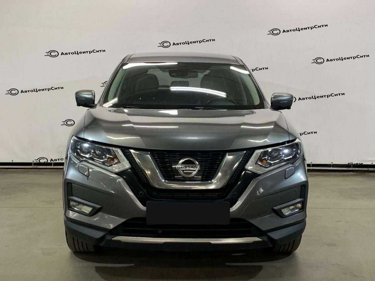 Nissan X-Trail с пробегом — 2021 год. Фото: #1