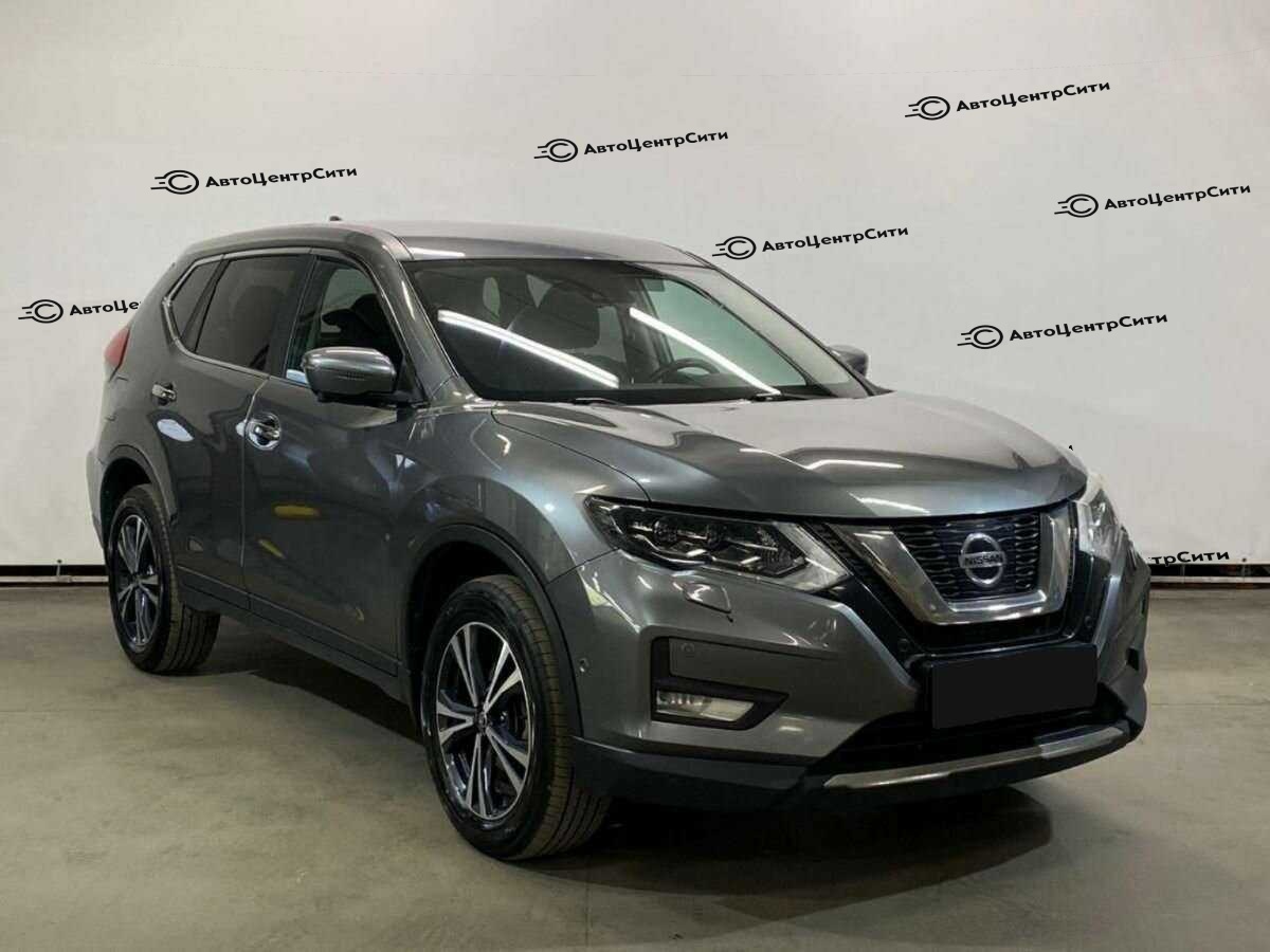 Nissan X-Trail с пробегом — 2021 год. Фото: #2