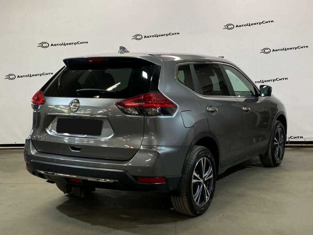 Nissan X-Trail с пробегом — 2021 год. Фото: #4