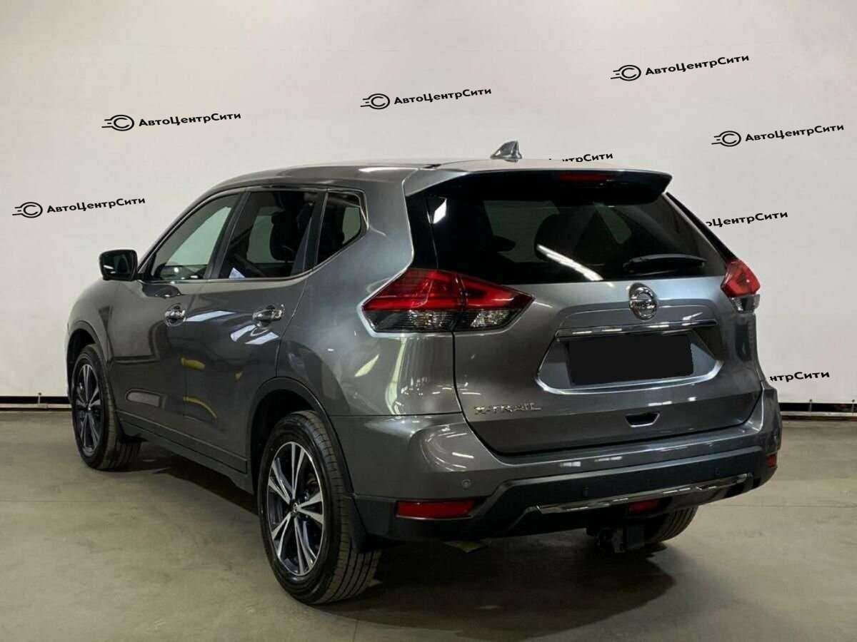 Nissan X-Trail с пробегом — 2021 год. Фото: #6
