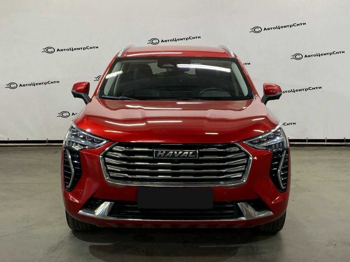 Haval Jolion с пробегом — 2022 год. Фото: #1