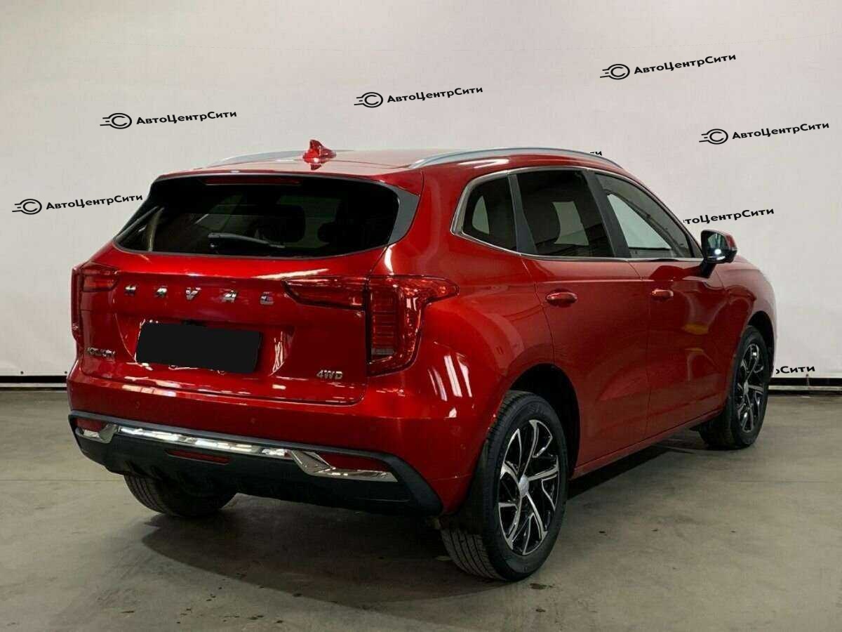 Haval Jolion с пробегом — 2022 год. Фото: #4