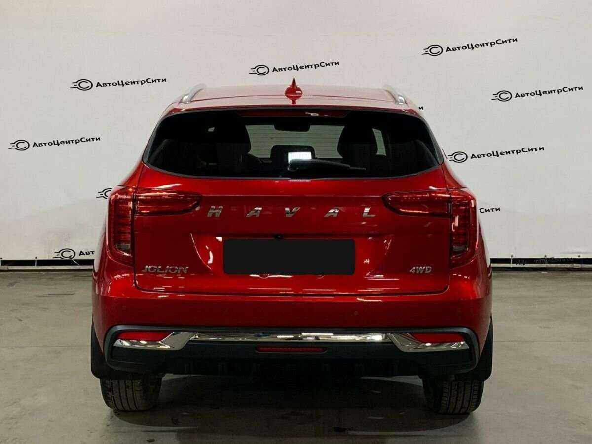 Haval Jolion с пробегом — 2022 год. Фото: #5