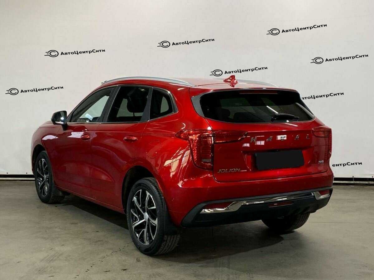 Haval Jolion с пробегом — 2022 год. Фото: #6
