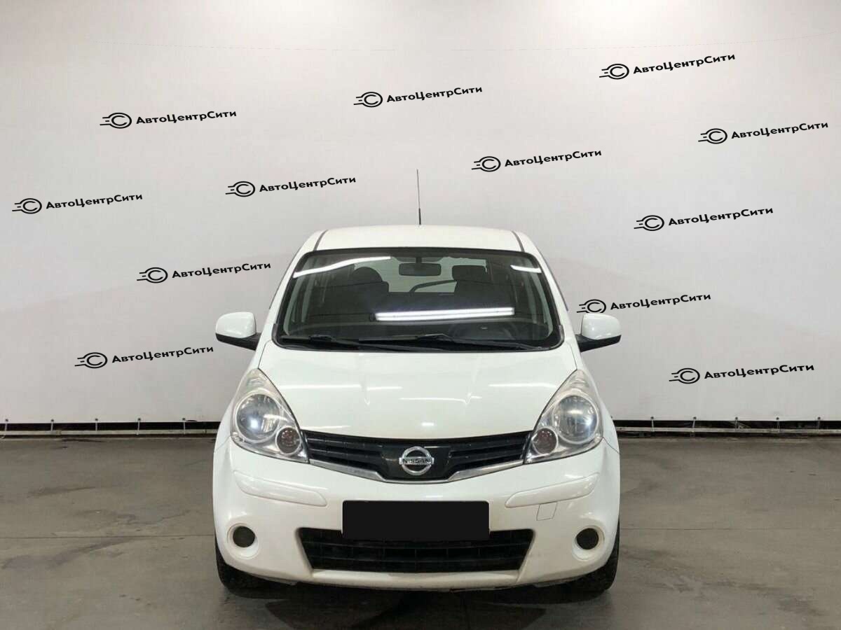 Nissan Note с пробегом — 2013 год. Фото: #1