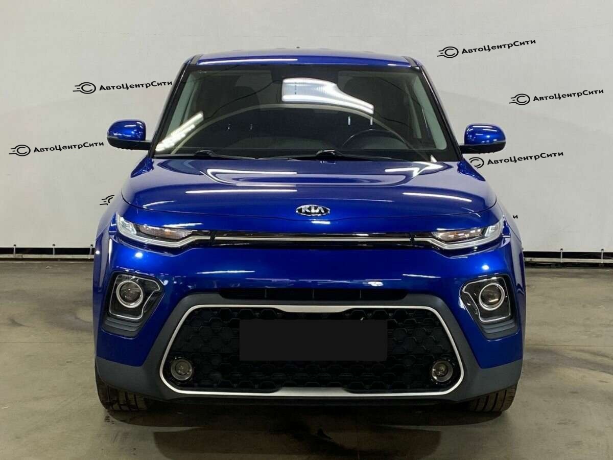 Kia Soul с пробегом — 2020 год. Фото: #1
