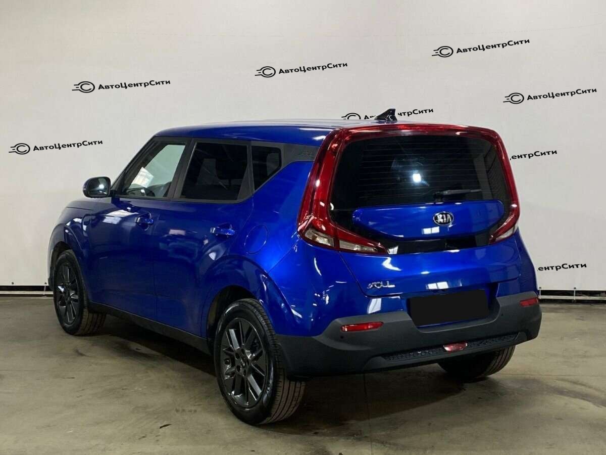 Kia Soul с пробегом — 2020 год. Фото: #6