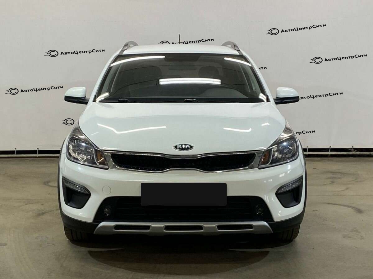 Kia Rio с пробегом — 2019 год. Фото: #1