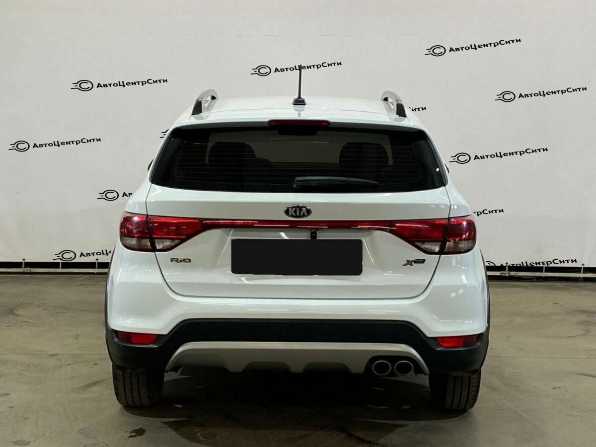 Kia Rio с пробегом — 2019 год. Фото: #5