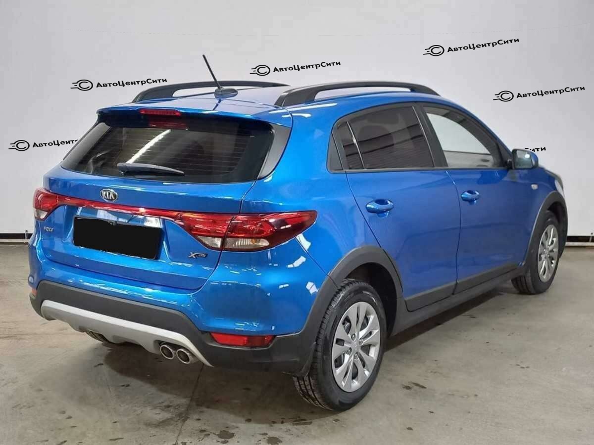 Kia Rio с пробегом — 2018 год. Фото: #4