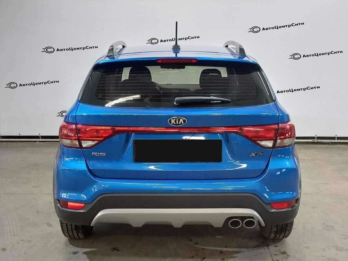 Kia Rio с пробегом — 2018 год. Фото: #5
