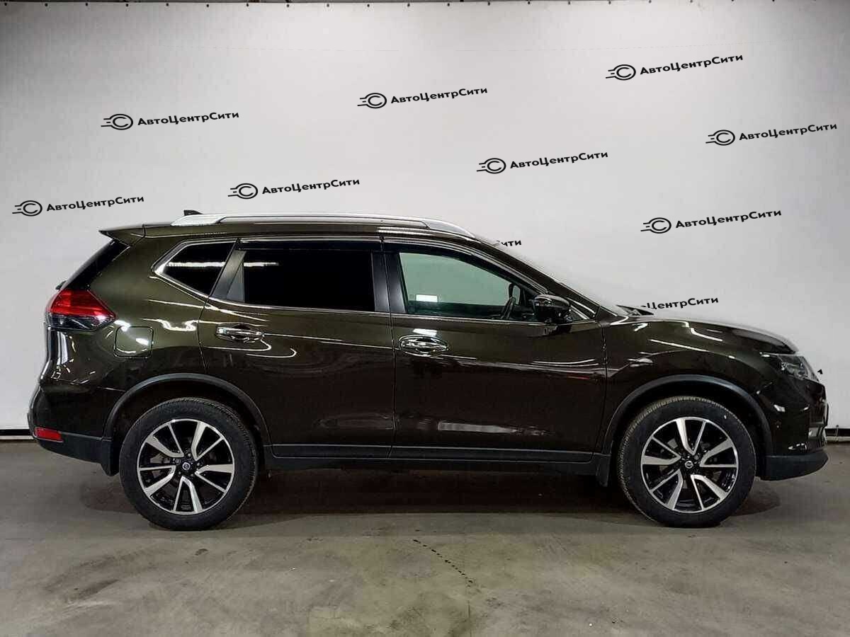 Nissan X-Trail с пробегом — 2021 год. Фото: #3