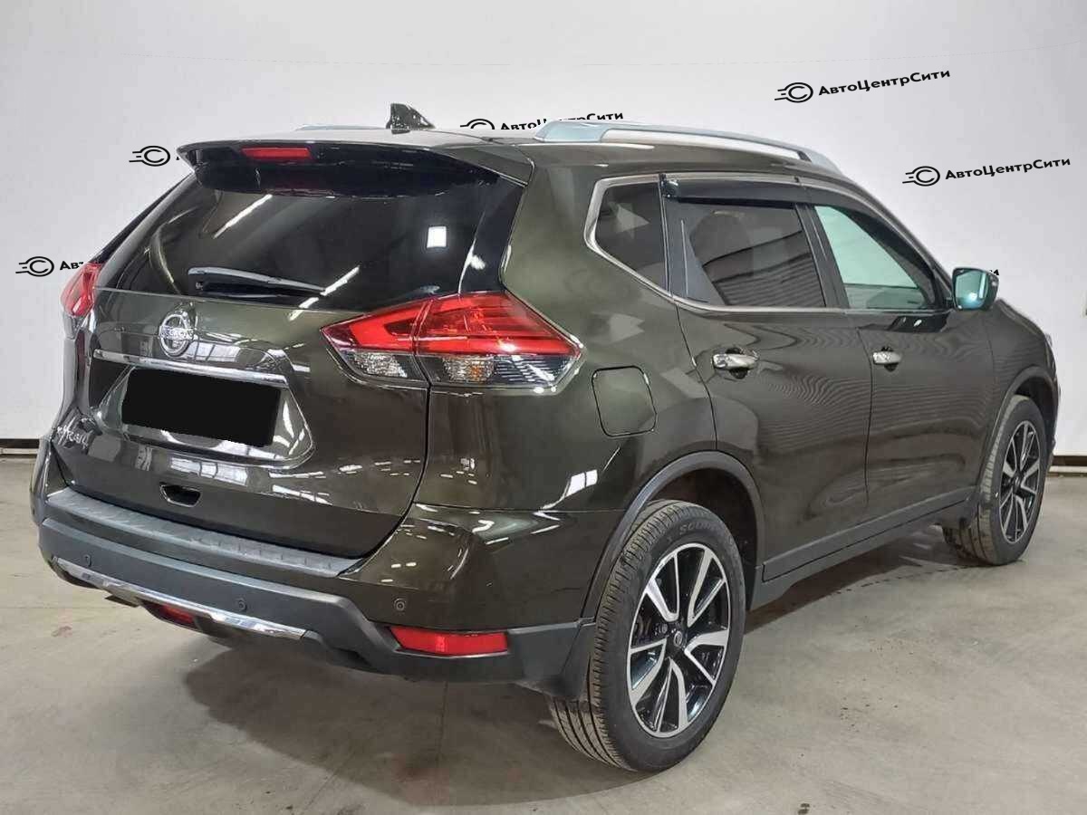 Nissan X-Trail с пробегом — 2021 год. Фото: #4