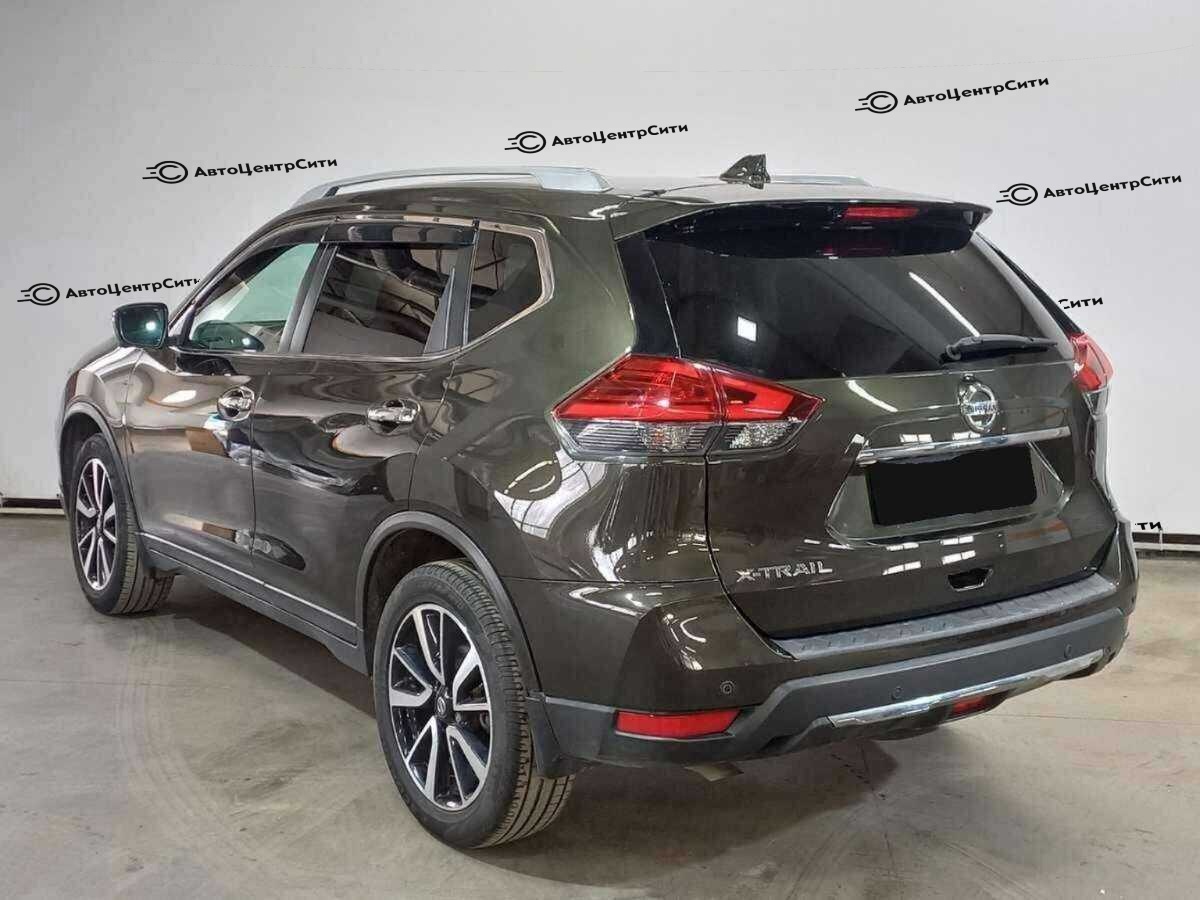 Nissan X-Trail с пробегом — 2021 год. Фото: #6