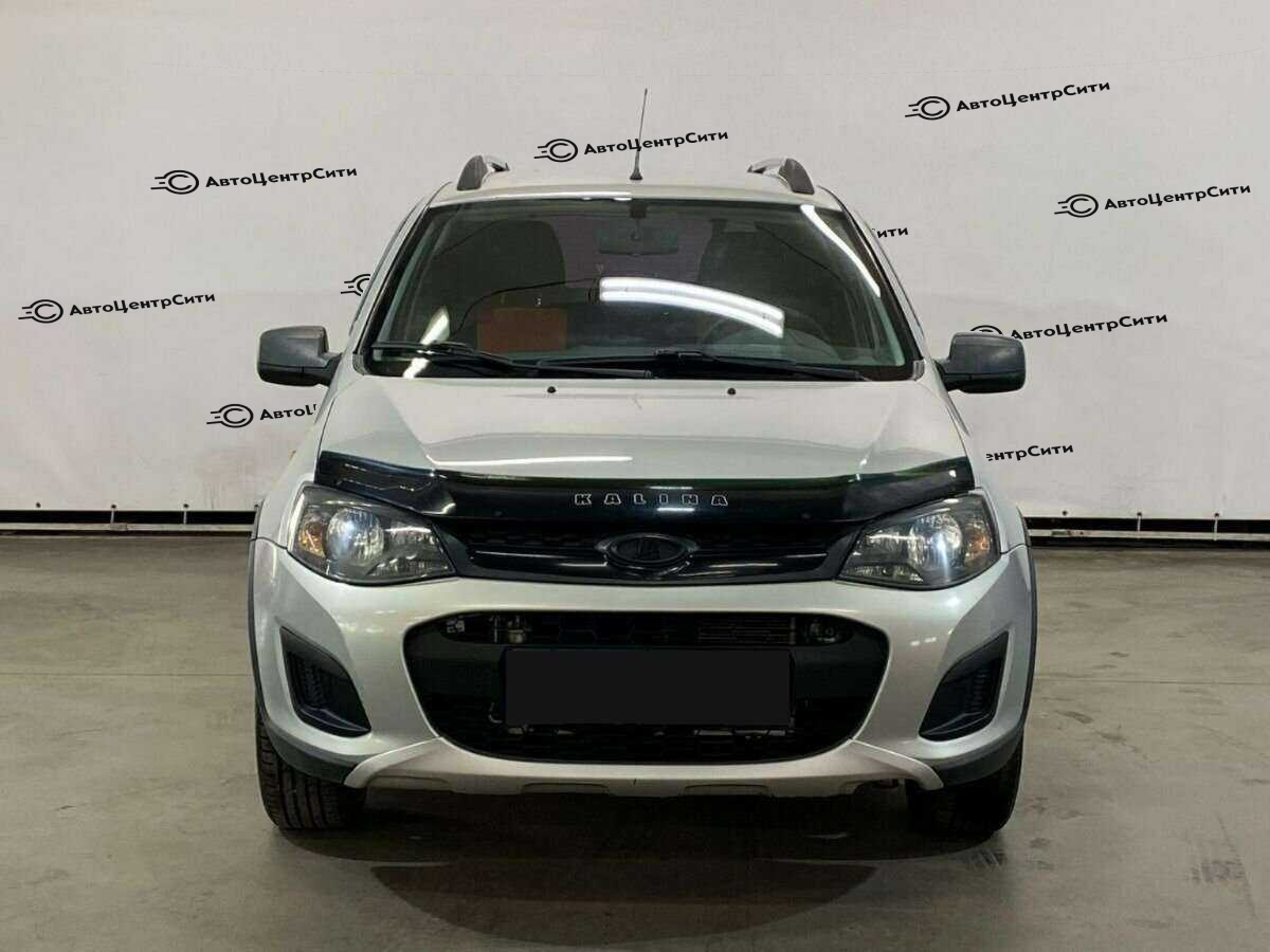 Lada (ВАЗ) Kalina с пробегом — 2015 год. Фото: #1