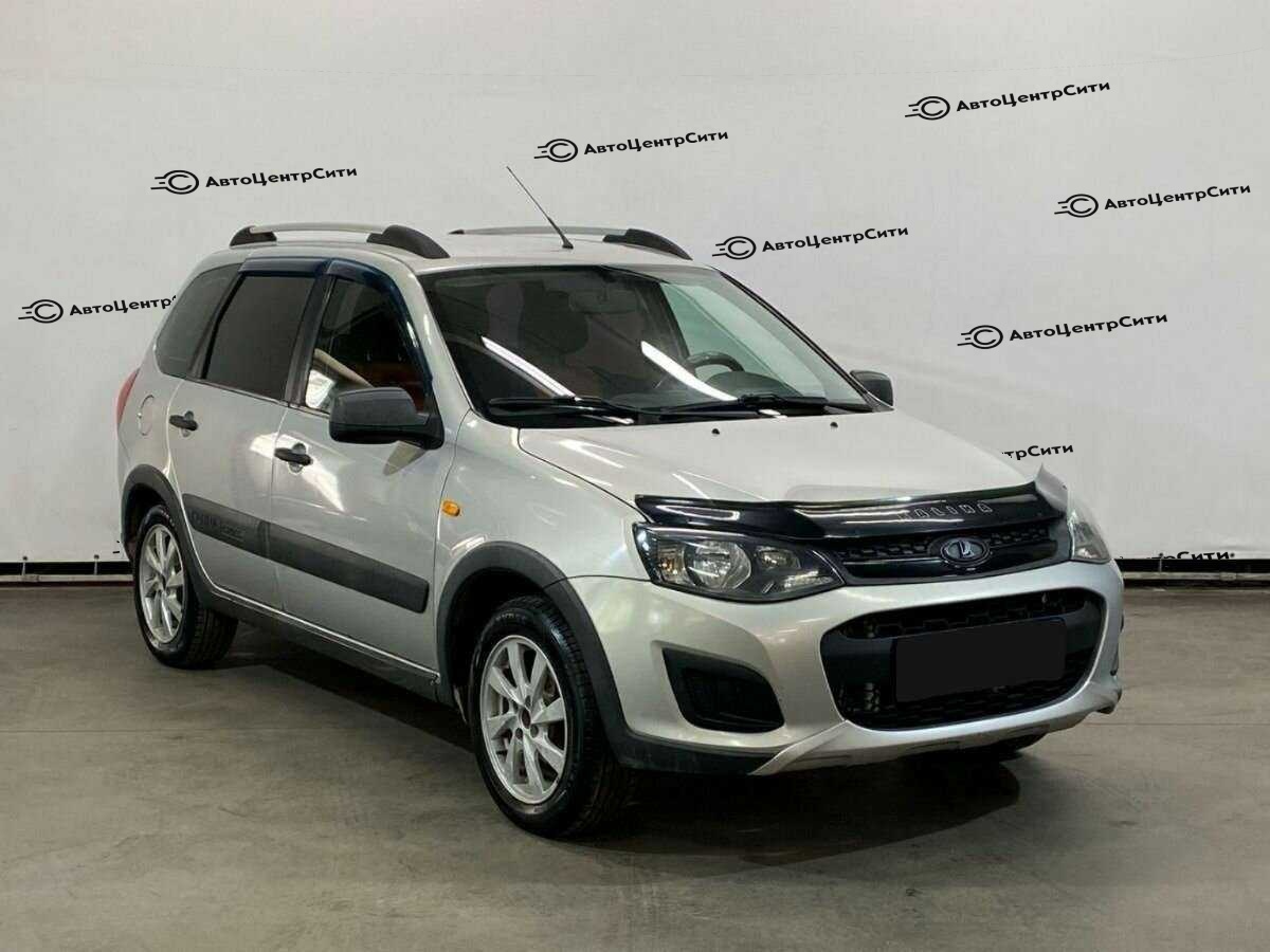 Lada (ВАЗ) Kalina с пробегом — 2015 год. Фото: #2