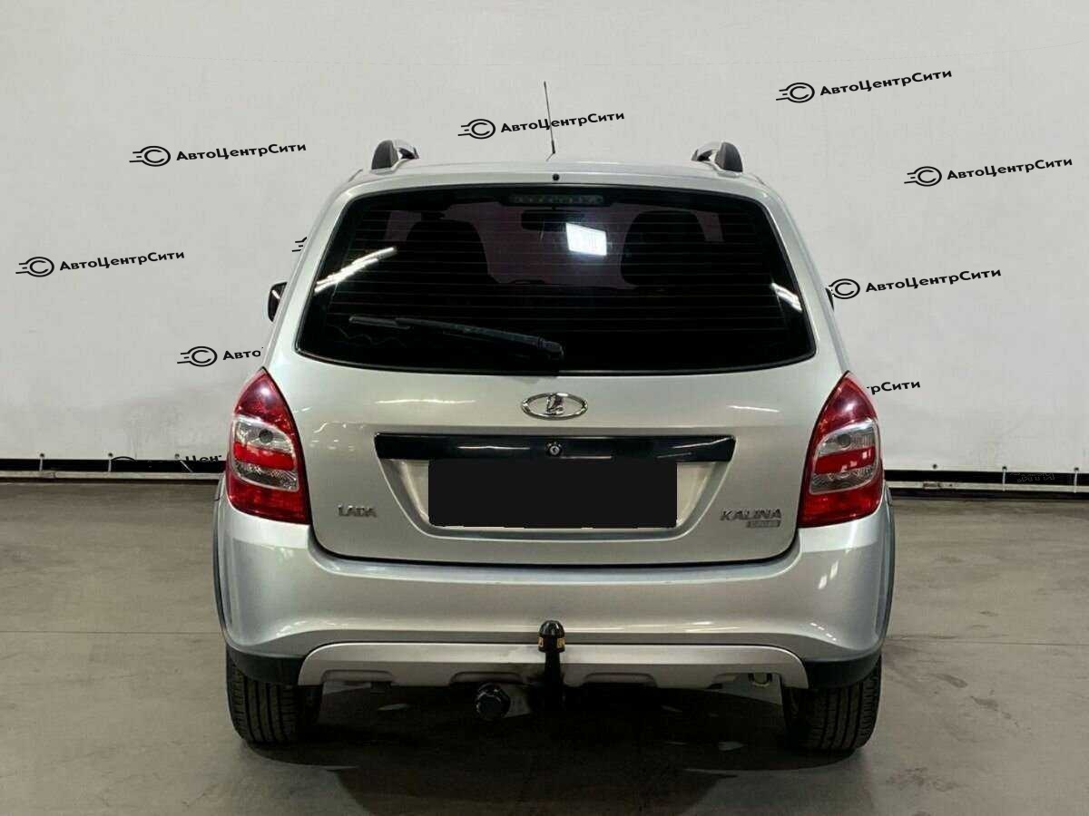 Lada (ВАЗ) Kalina с пробегом — 2015 год. Фото: #5