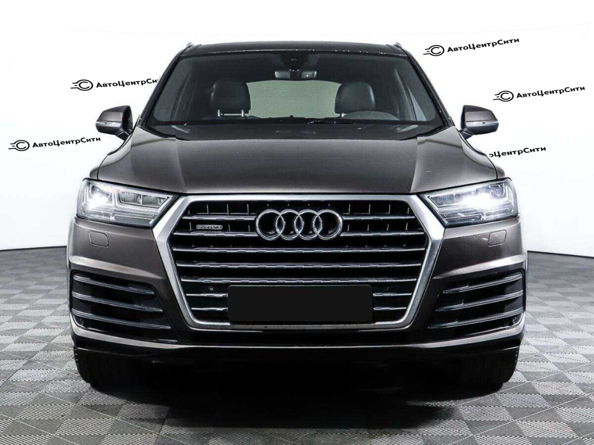 Audi Q7 с пробегом — 2015 год. Фото: #1