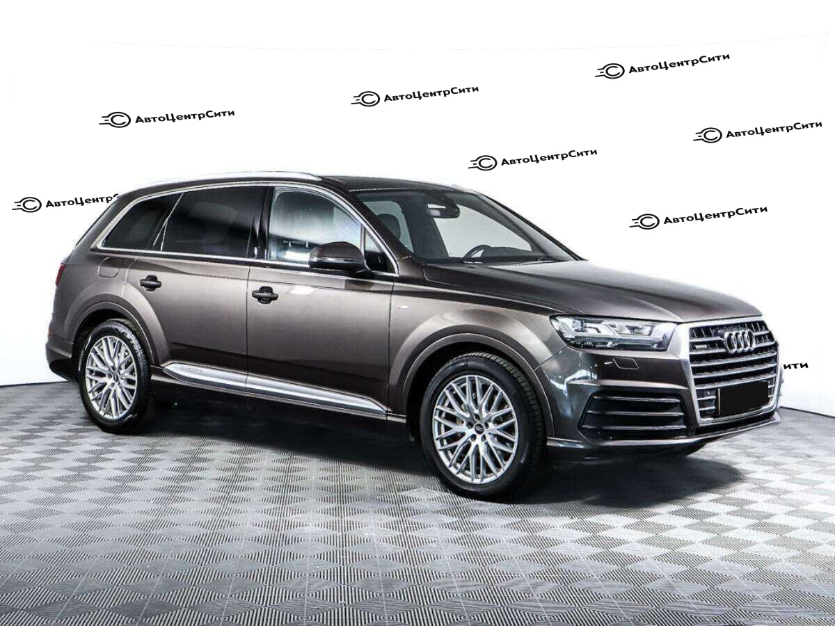 Audi Q7 с пробегом — 2015 год. Фото: #2