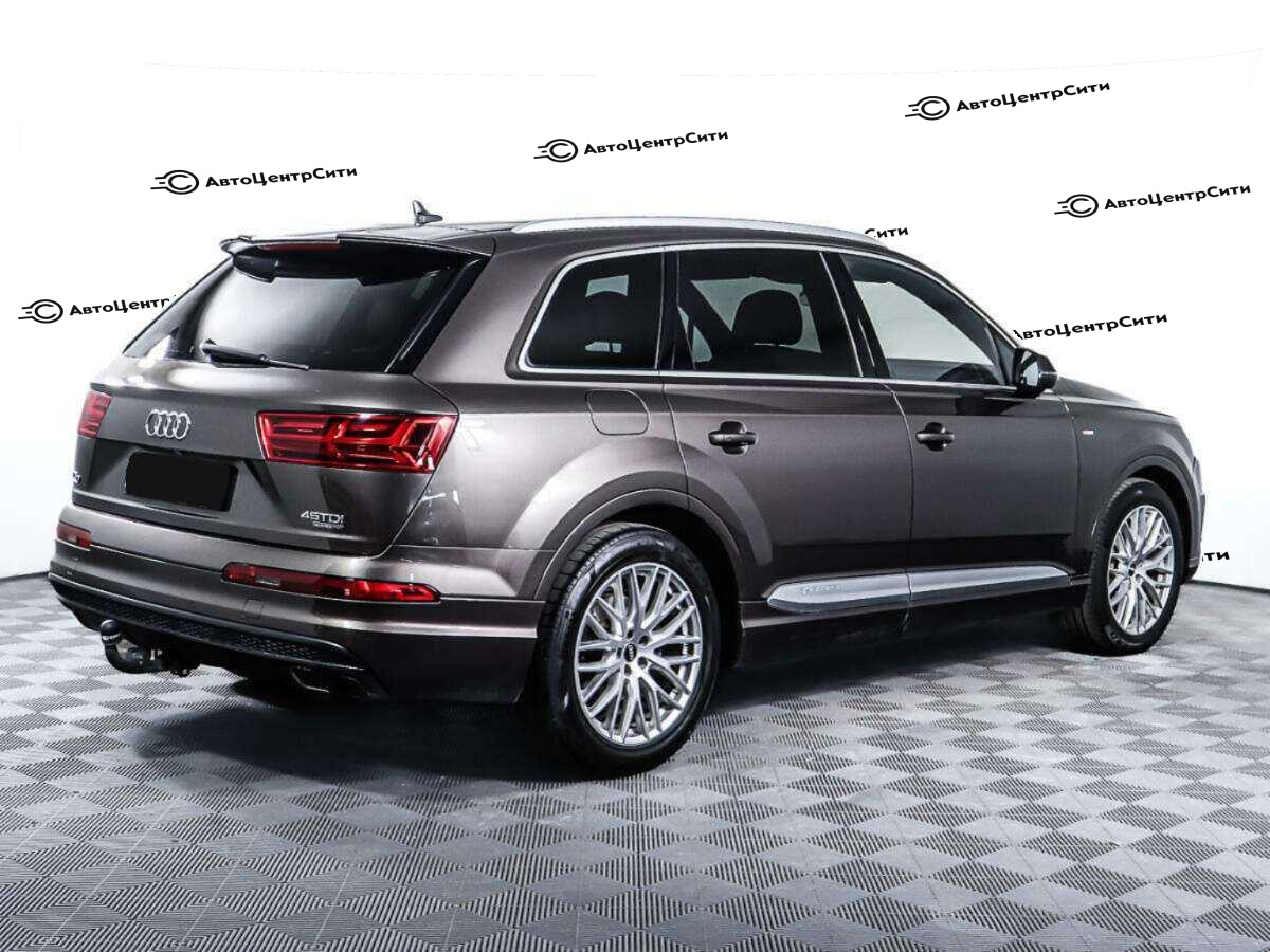 Audi Q7 с пробегом — 2015 год. Фото: #4