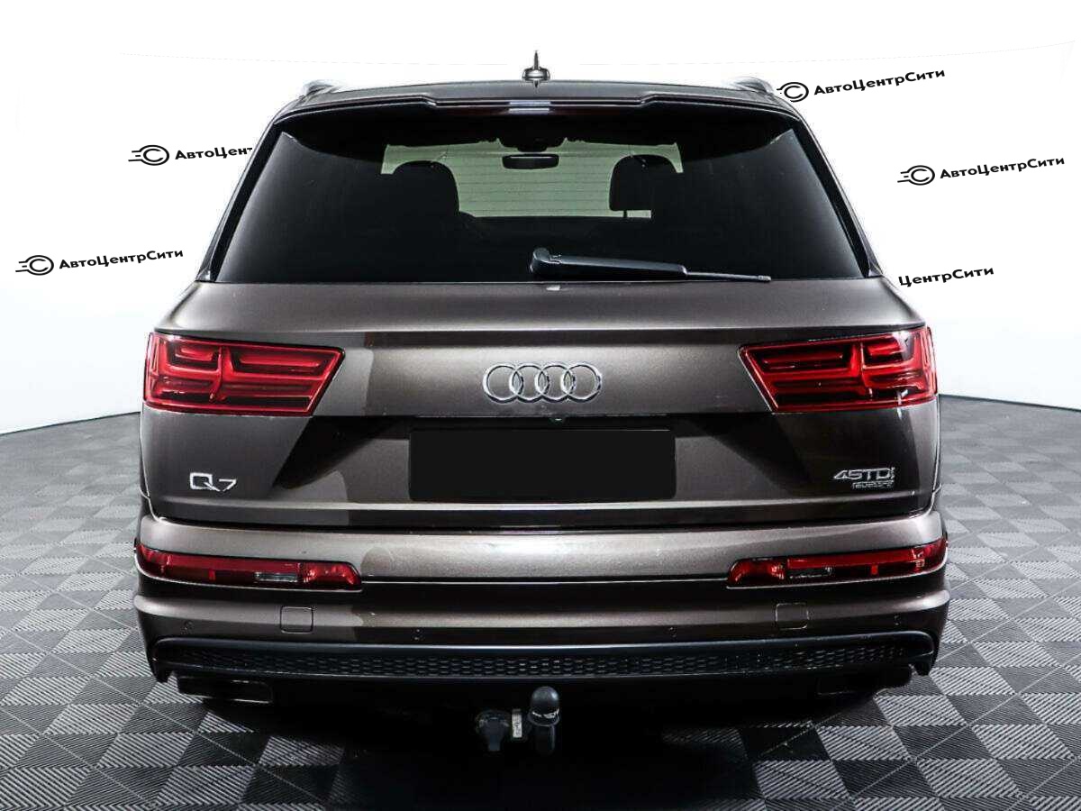 Audi Q7 с пробегом — 2015 год. Фото: #5