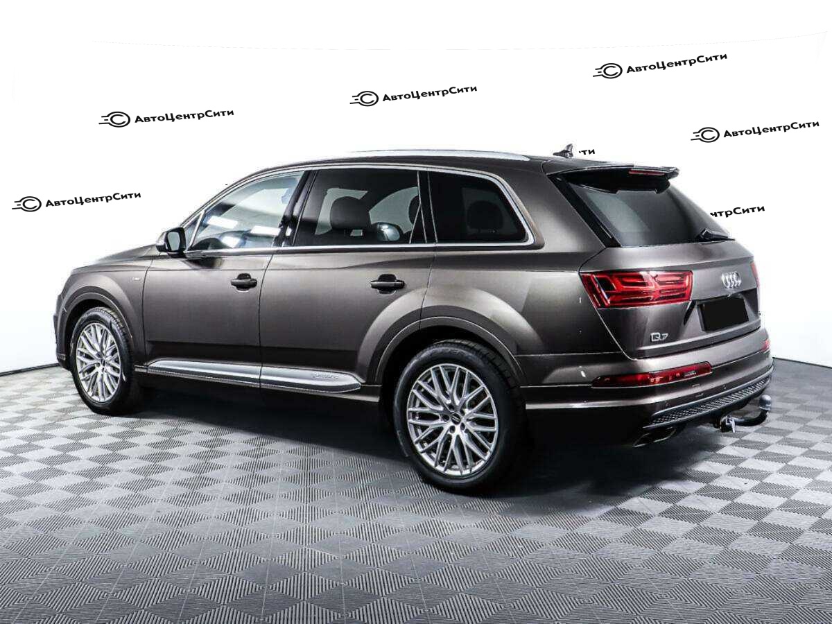 Audi Q7 с пробегом — 2015 год. Фото: #6