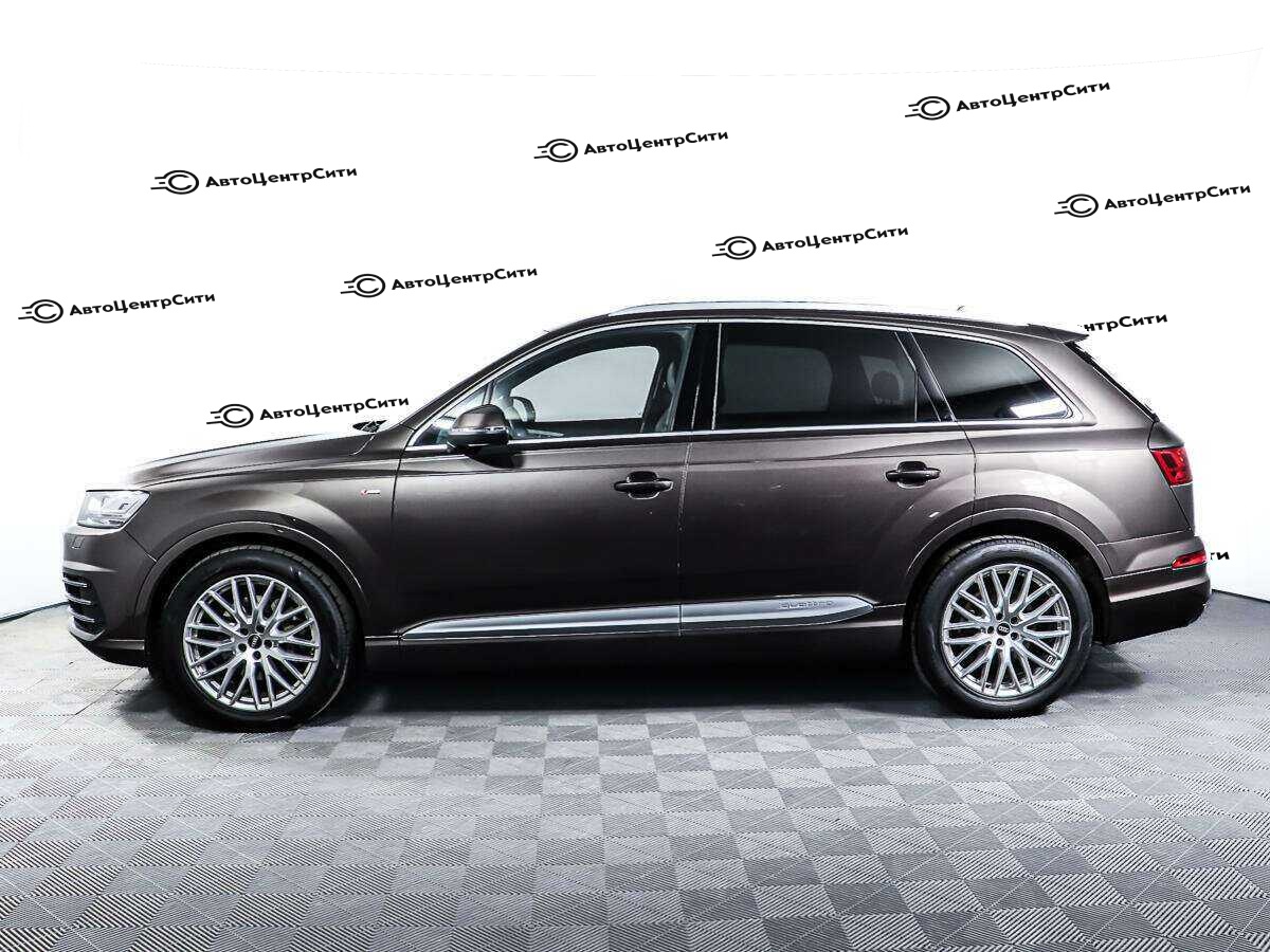 Audi Q7 с пробегом — 2015 год. Фото: #7