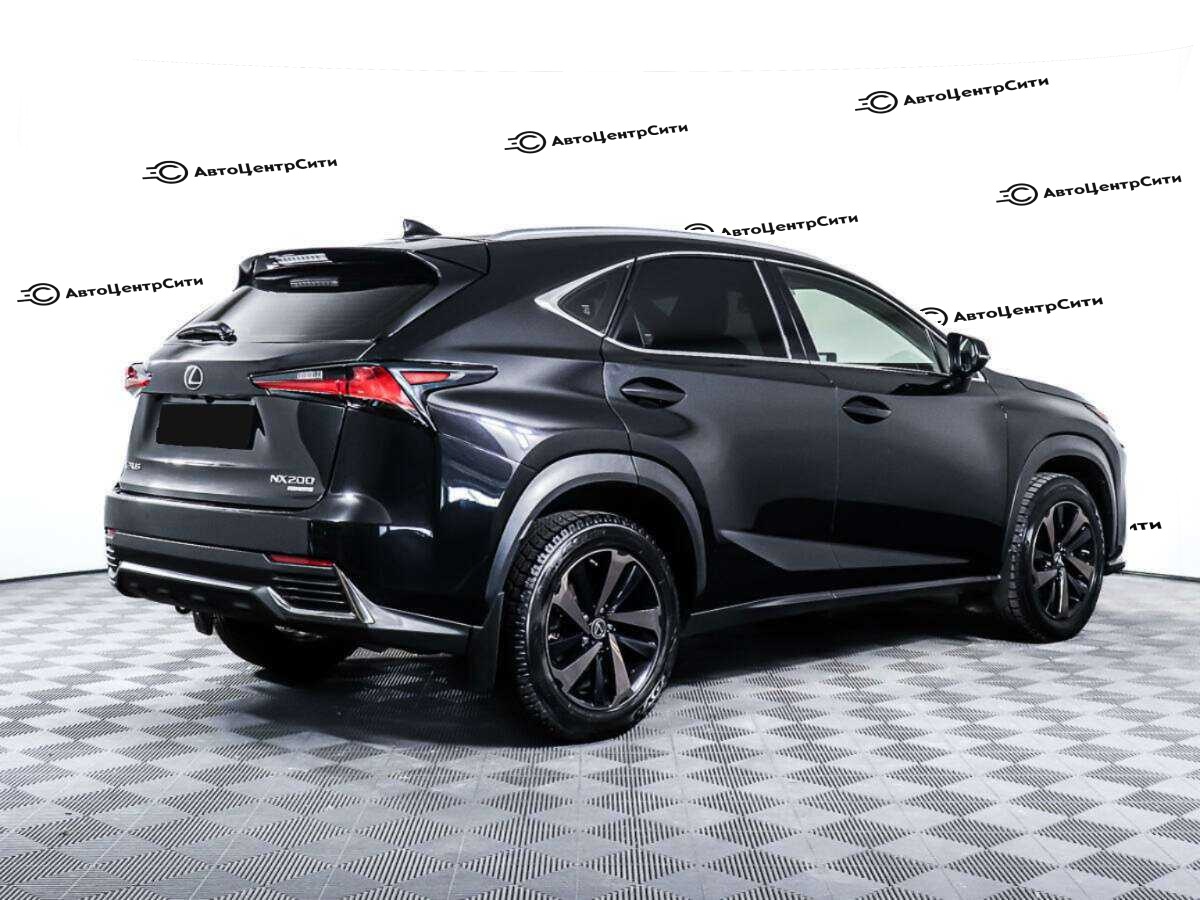 Lexus NX с пробегом — 2020 год. Фото: #4