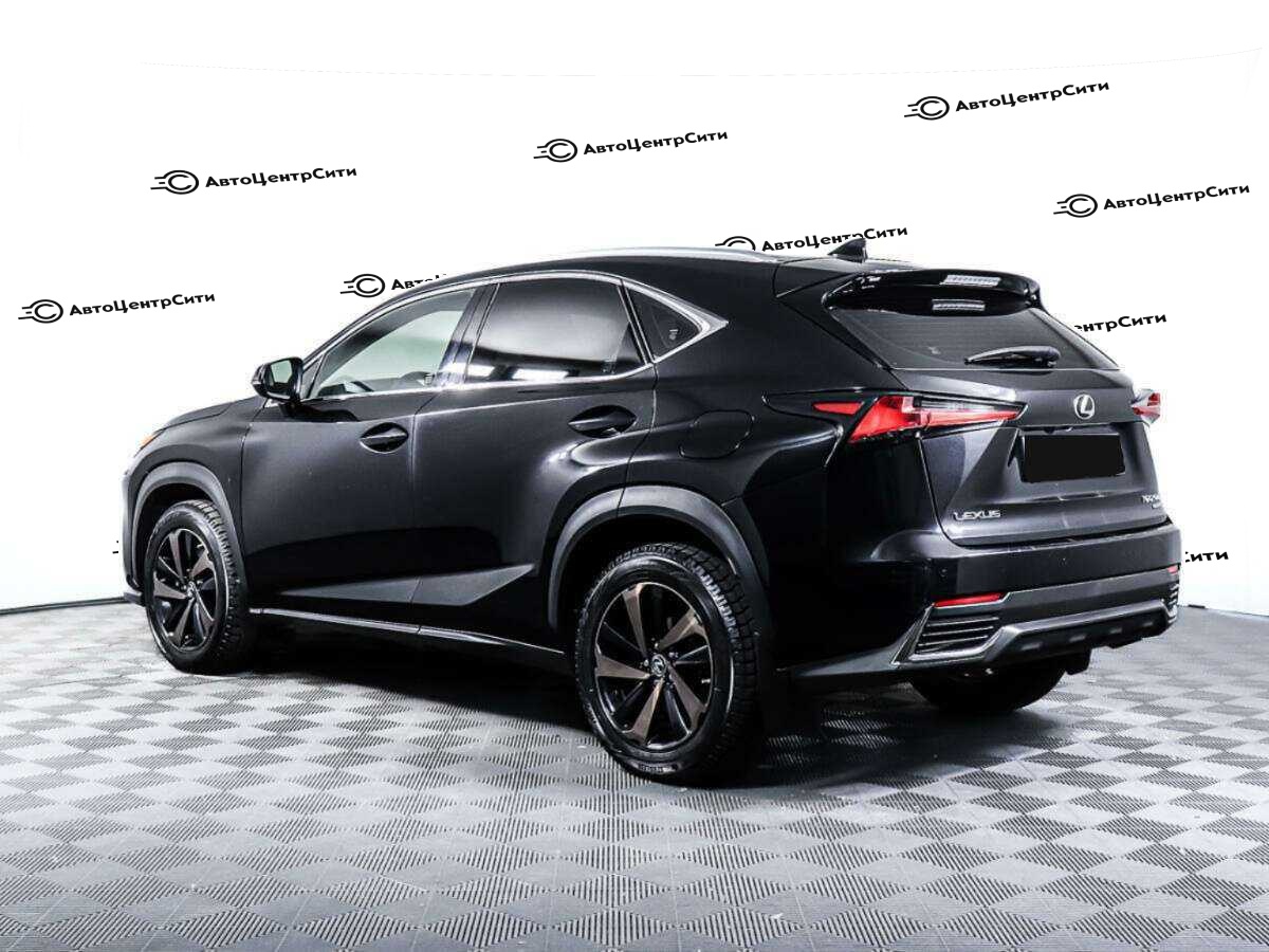 Lexus NX с пробегом — 2020 год. Фото: #6