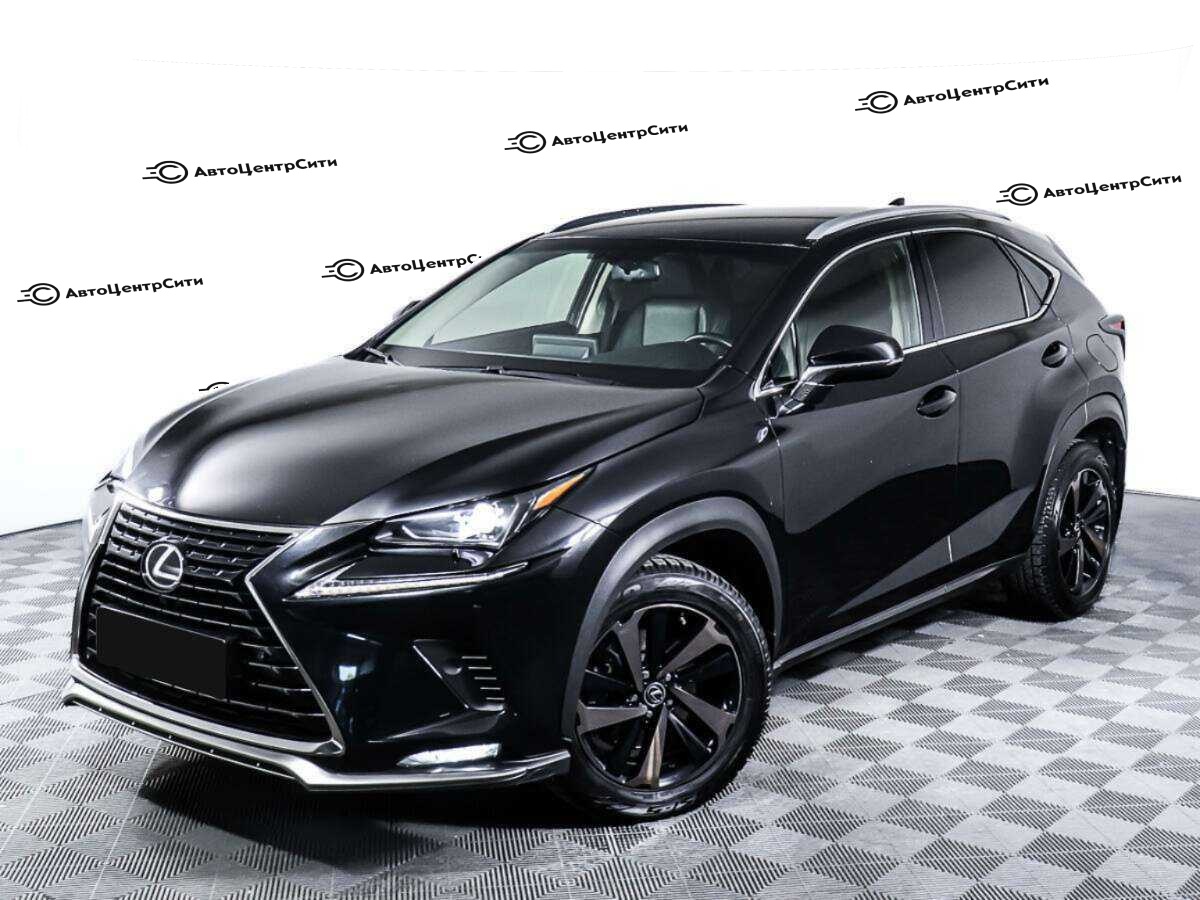 Lexus NX с пробегом — 2020 год. Фото: #23