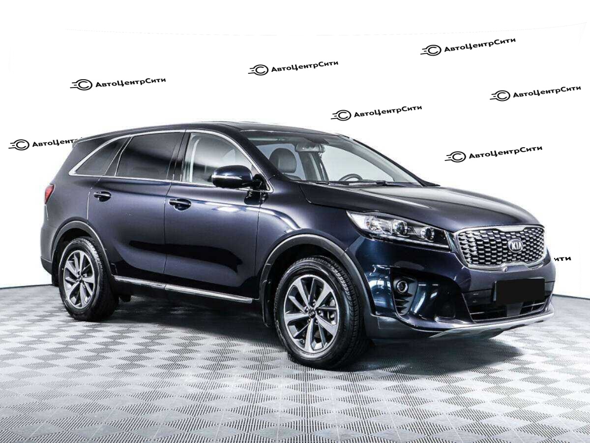 Kia Sorento с пробегом — 2018 год. Фото: #2