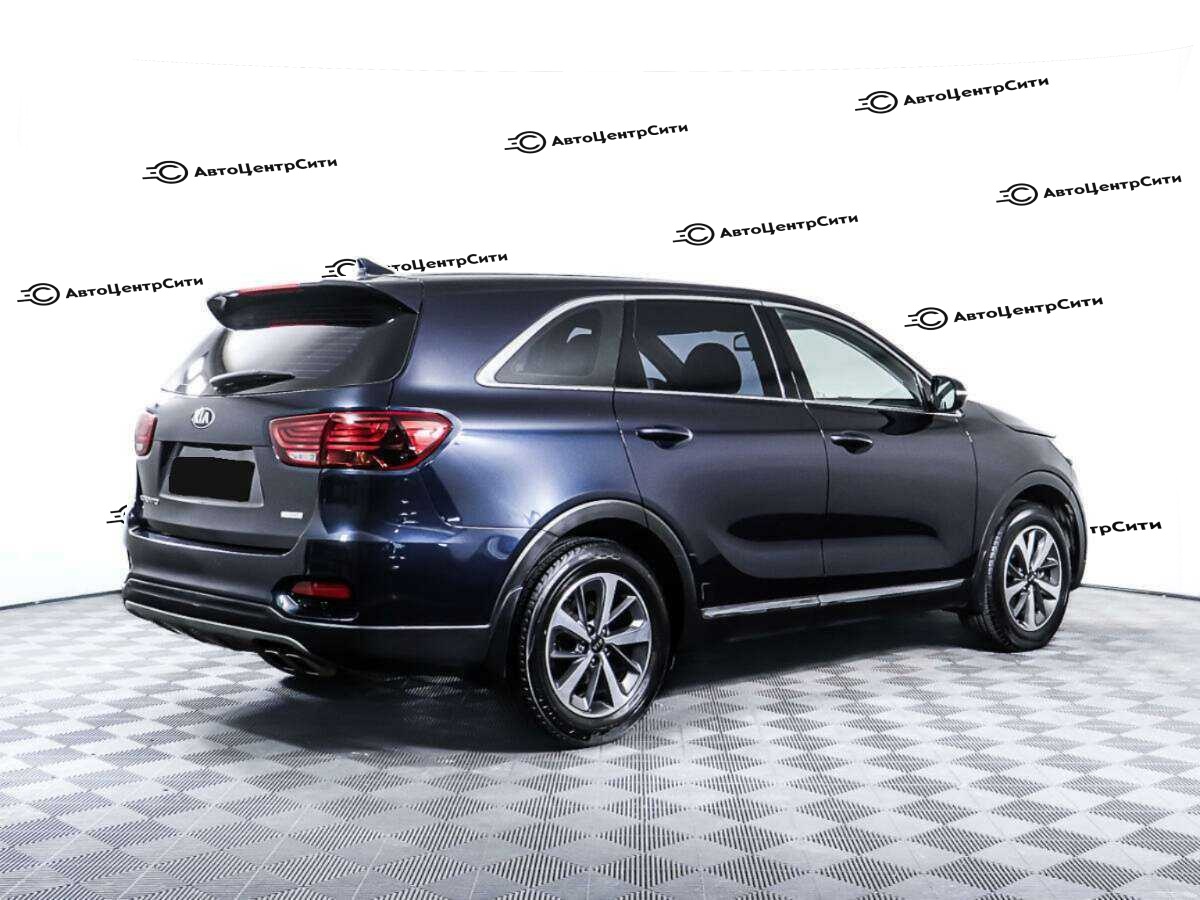 Kia Sorento с пробегом — 2018 год. Фото: #4