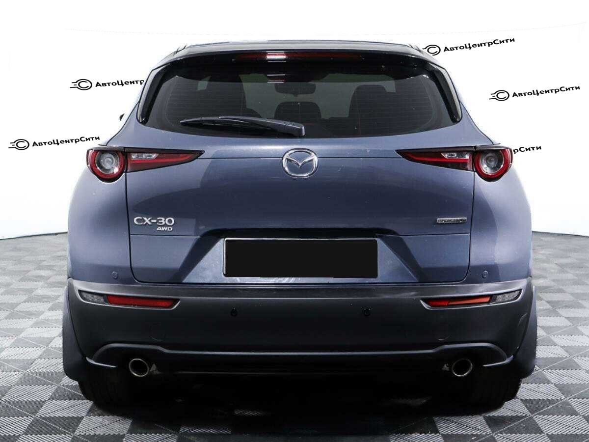 Mazda CX-30 с пробегом — 2020 год. Фото: #5