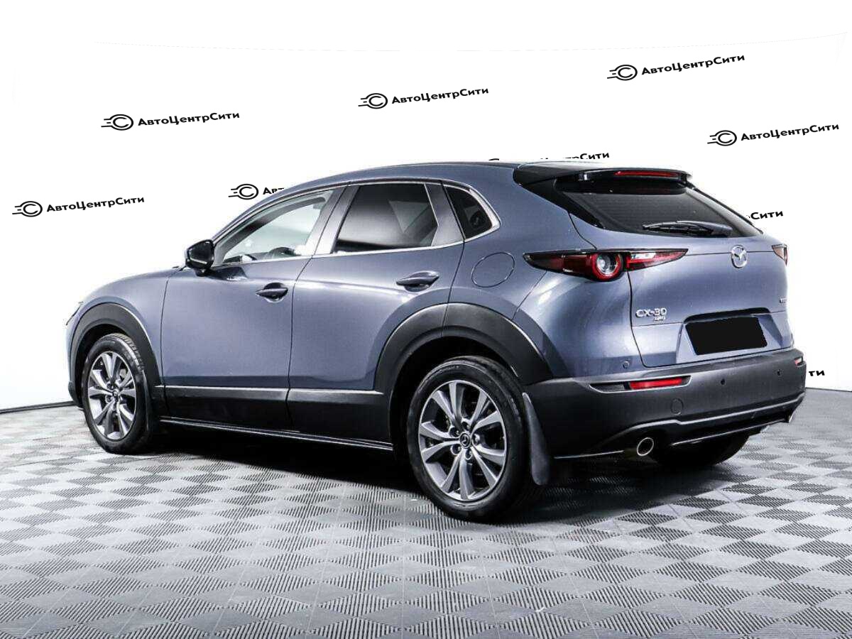 Mazda CX-30 с пробегом — 2020 год. Фото: #6
