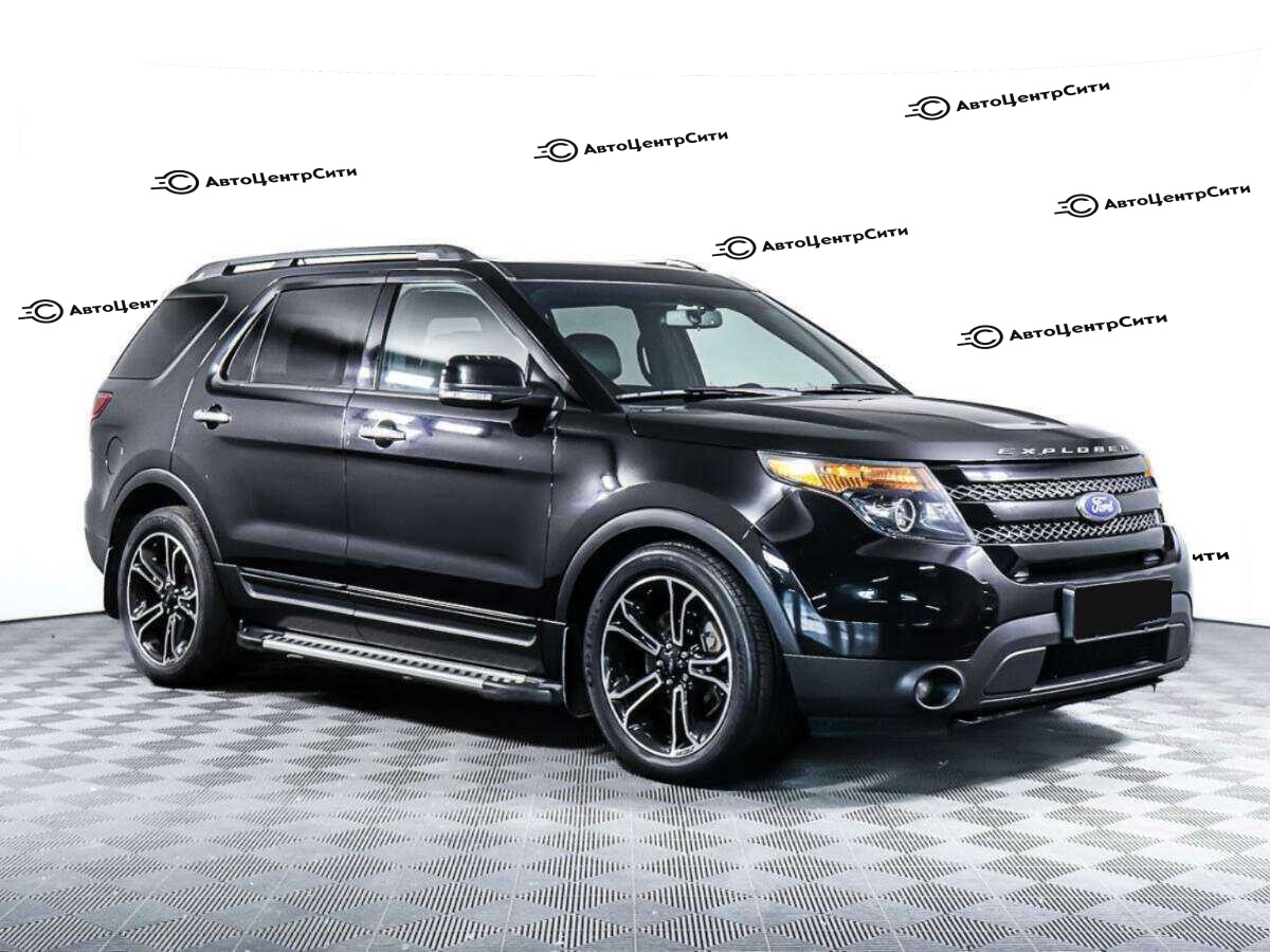 Ford Explorer с пробегом — 2013 год. Фото: #2