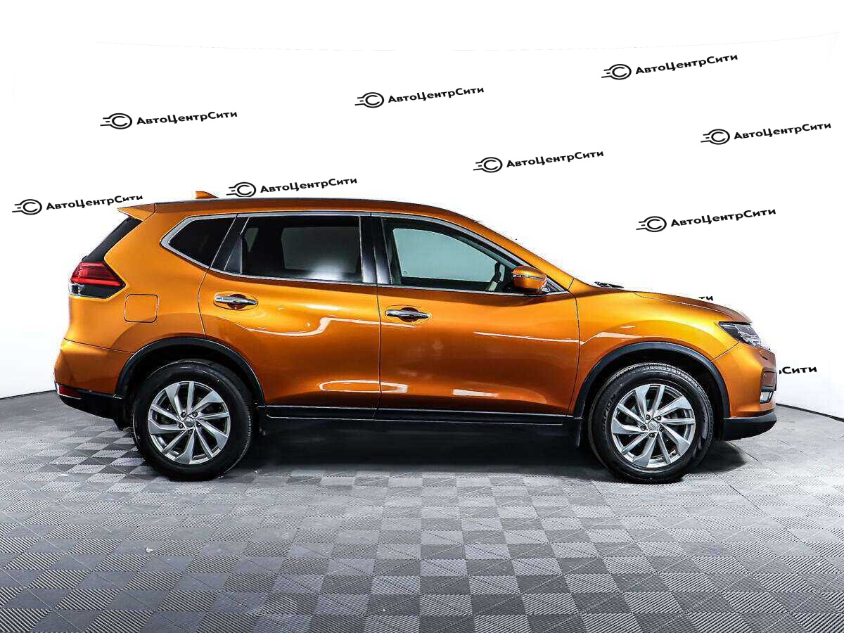 Nissan X-Trail с пробегом — 2019 год. Фото: #2