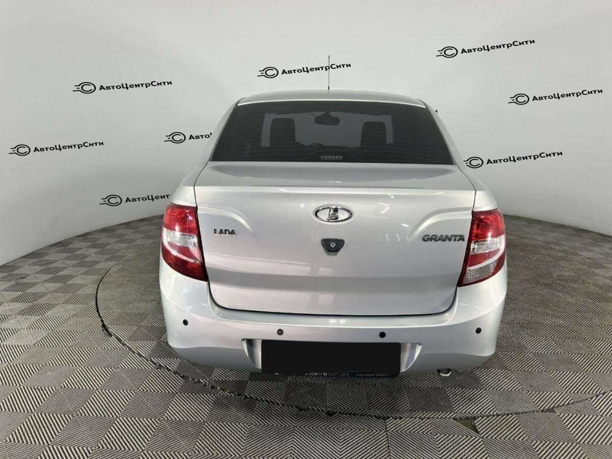 Lada (ВАЗ) Granta с пробегом — 2017 год. Фото: #2