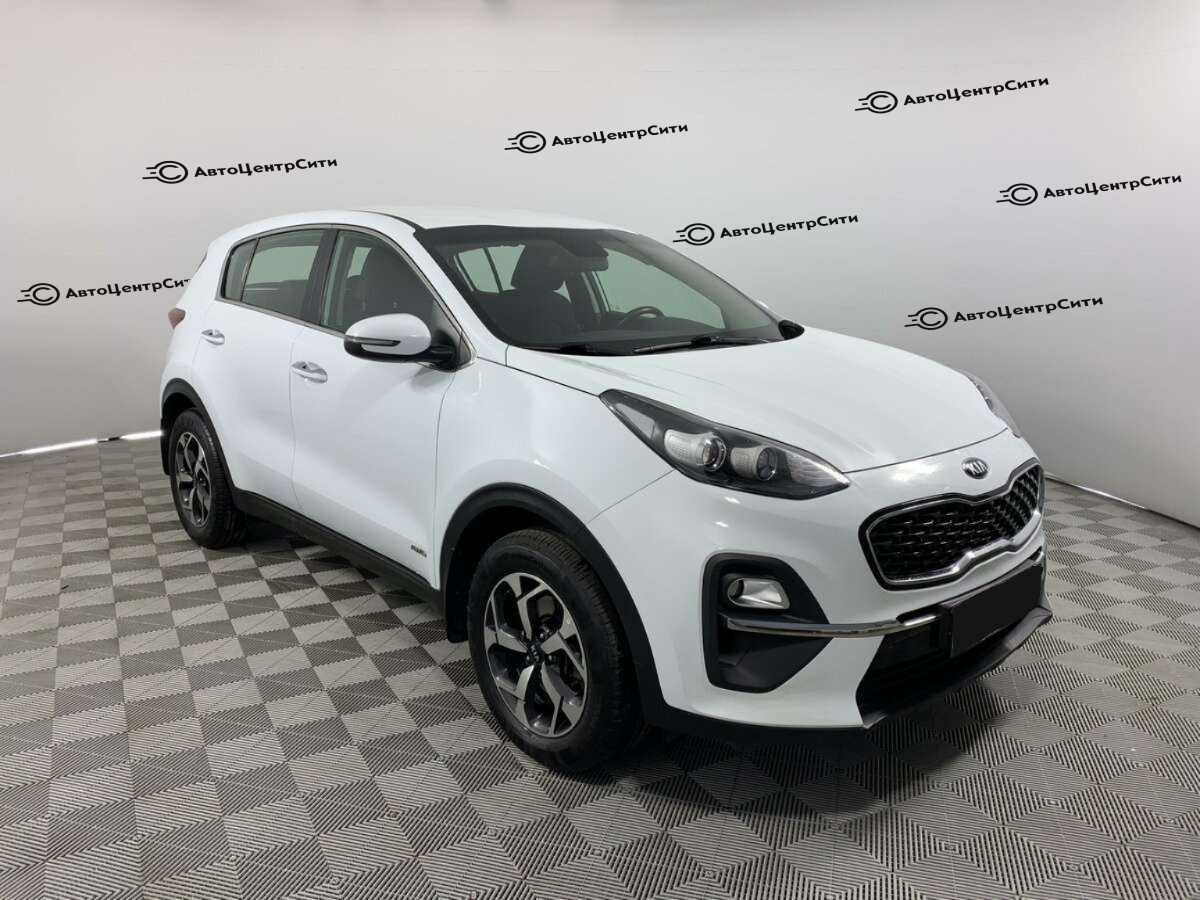 Kia Sportage с пробегом — 2020 год. Фото: #2