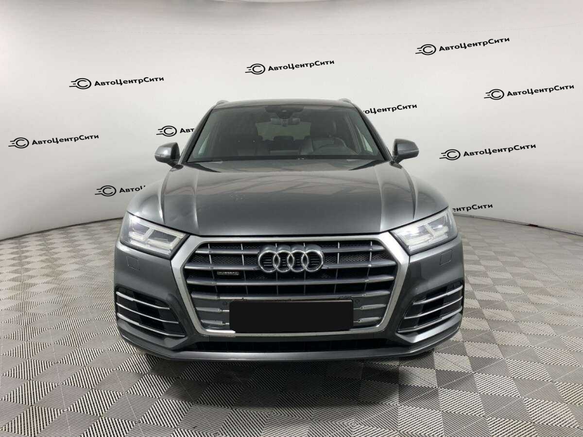 Audi Q5 с пробегом — 2017 год. Фото: #1