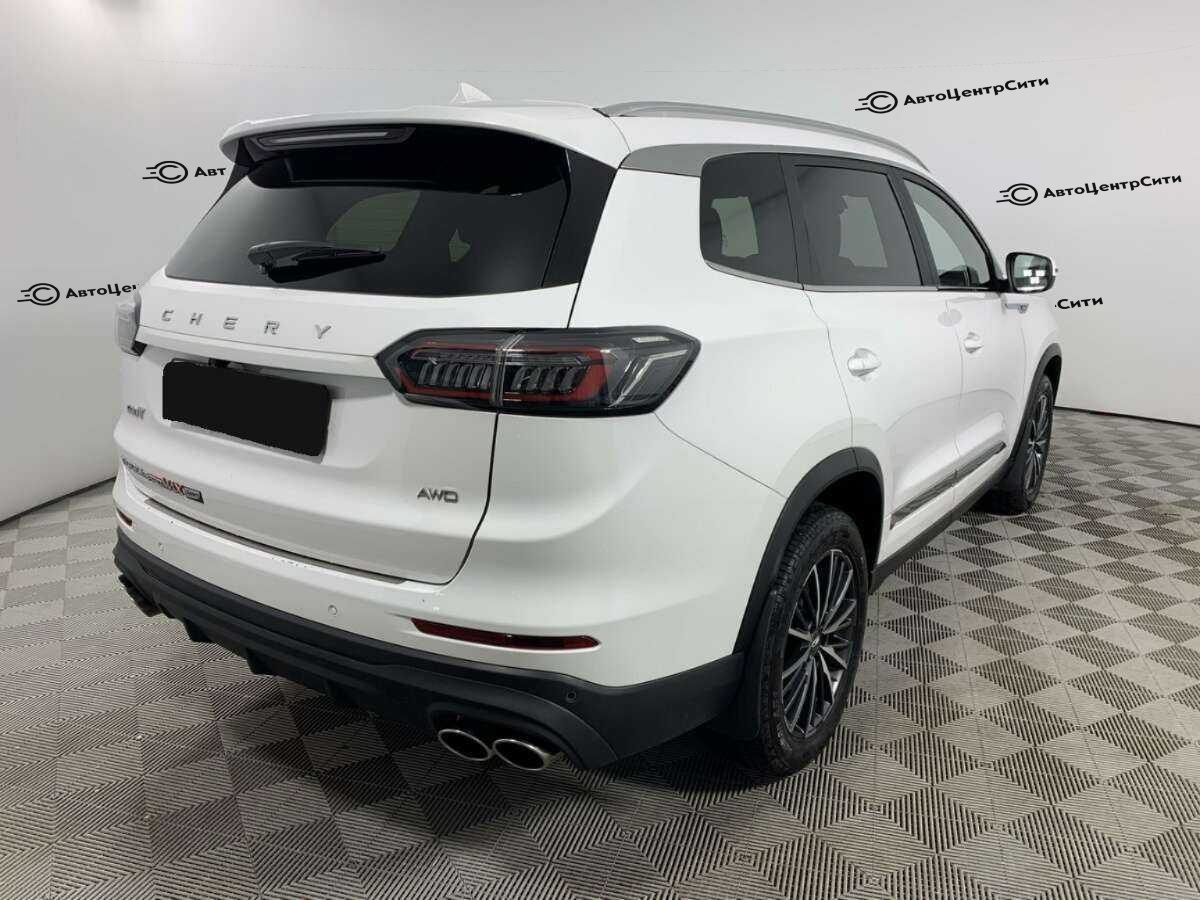 Chery Tiggo 8 Pro Max с пробегом — 2022 год. Фото: #4