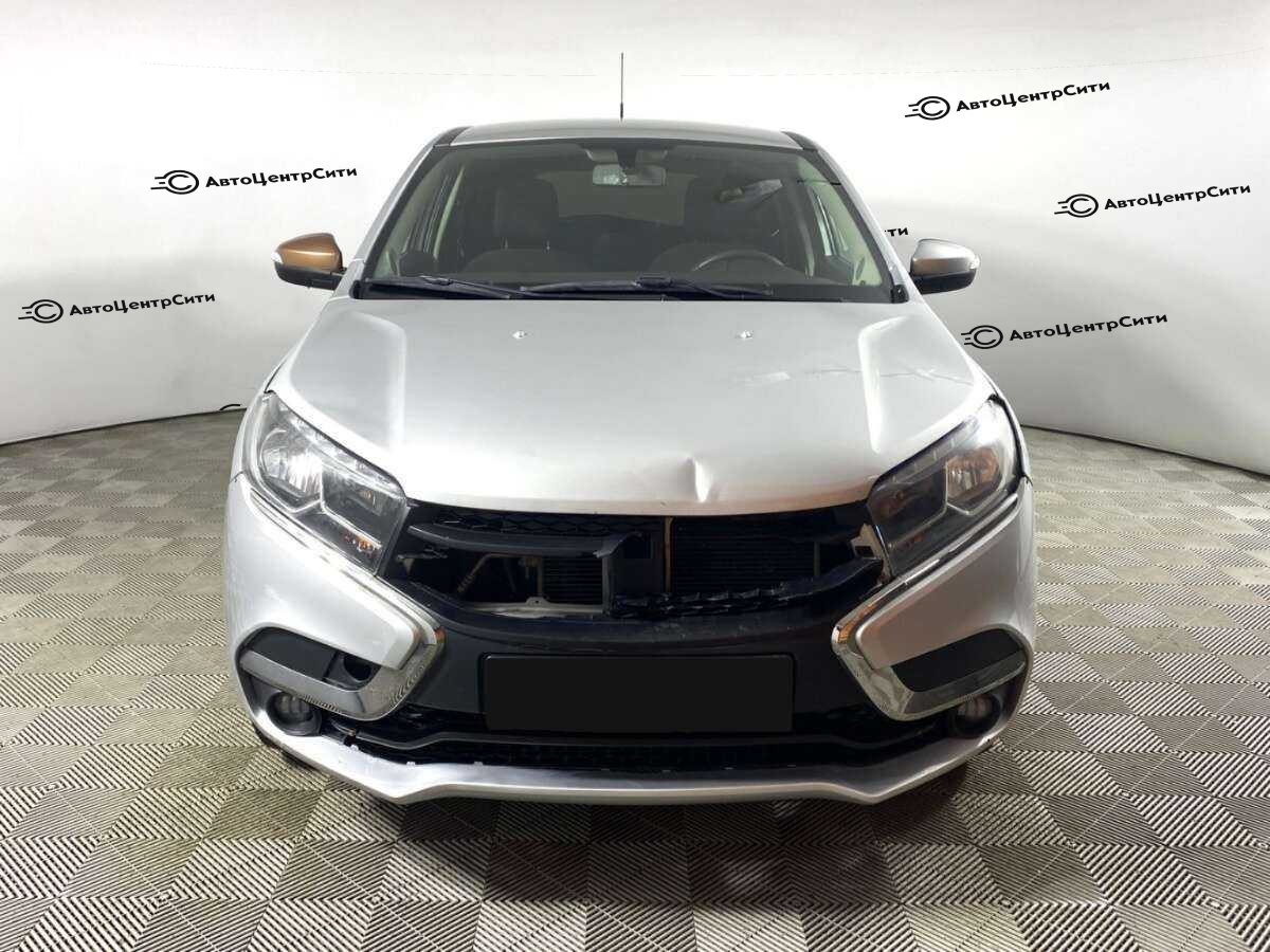 Lada (ВАЗ) XRAY с пробегом — 2016 год. Фото: #2