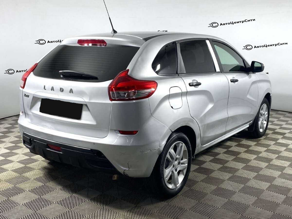 Lada (ВАЗ) XRAY с пробегом — 2016 год. Фото: #7
