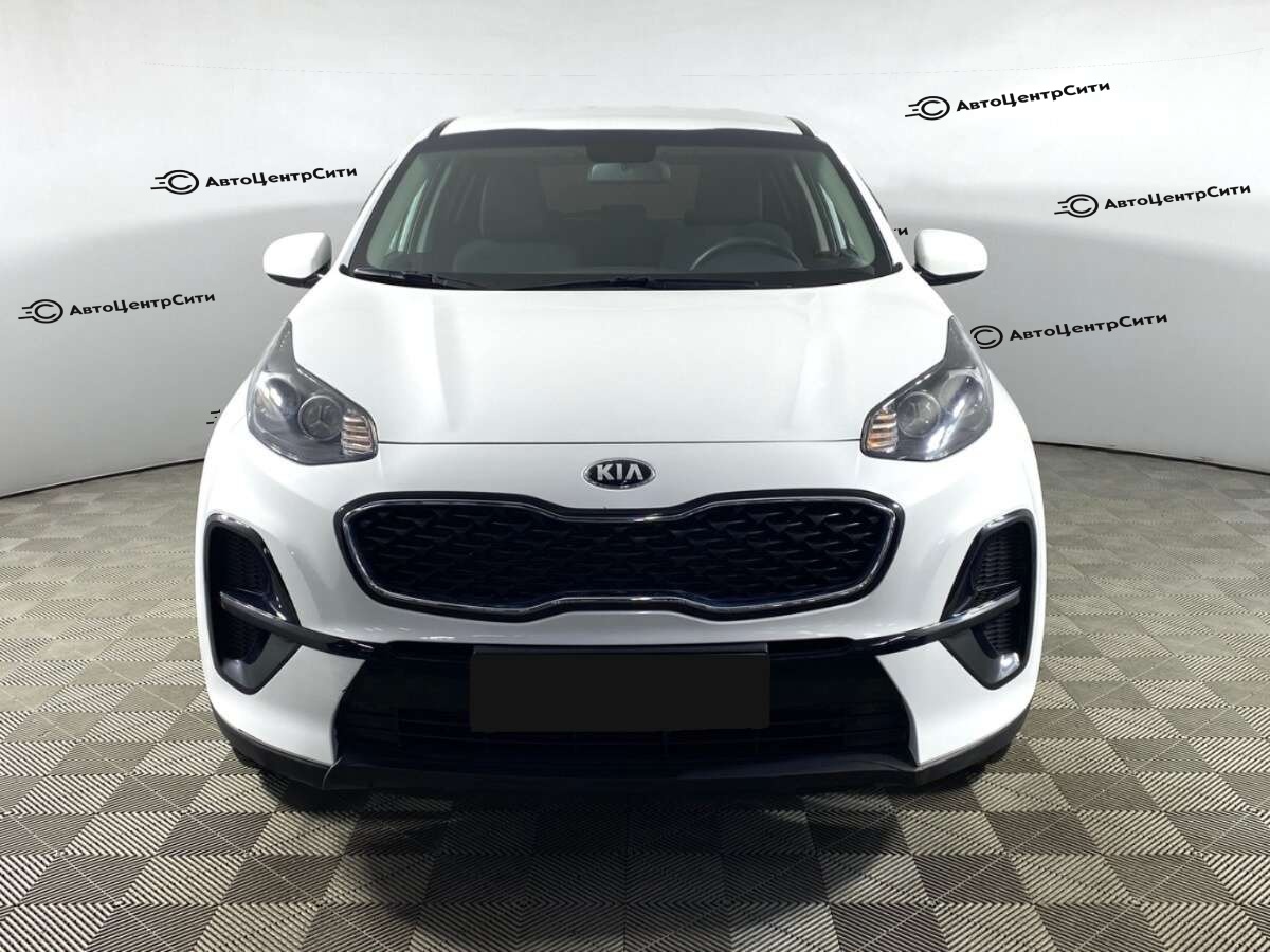 Kia Sportage с пробегом — 2019 год. Фото: #1